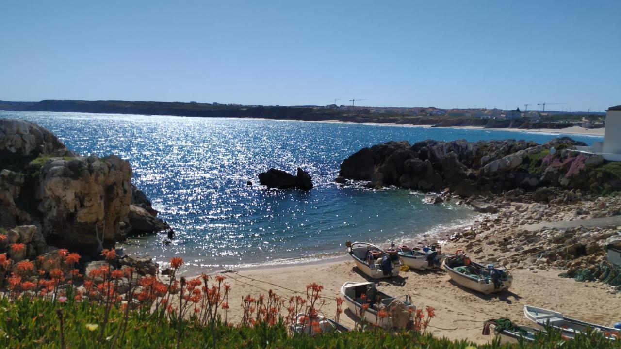 Sun House - Baleal Villa Ferrel  Bagian luar foto